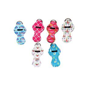 S17. Bulk Neoprene Lipstick/Chapstick Holders/Key Ring
